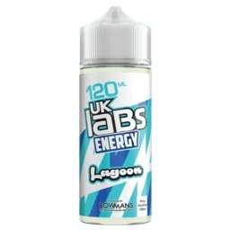 Uk Labs Energy 100ml Shortfill - Best Vape Wholesale