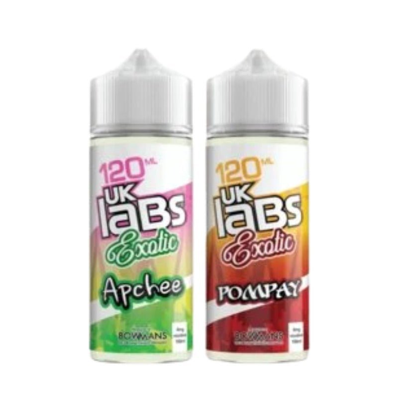 Buy Uk Labs Exotic 100ml Shortfill - Pompay