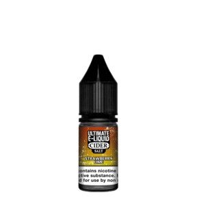Ultimate E-Liquid Cider 10ML Nic Salt (Pack of 10) - Best Vape Wholesale
