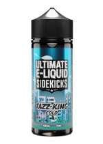 Buy Ultimate E - Liquid Sidekicks 100ML Shortfill - Tazz - King Cold