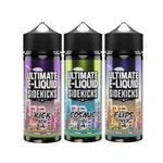 Buy Ultimate E - Liquid Sidekicks 100ML Shortfill - Cosmic Girl