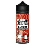 Buy Ultimate E - Liquid Slushy 100ML Shortfill - Red