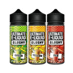 Buy Ultimate E - Liquid Slushy 100ML Shortfill - Yellow