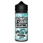 Buy Ultimate Menthol 100ml Shortfill - Original