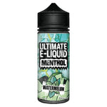 Buy Ultimate Menthol 100ml Shortfill - Watermelon