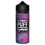 Buy Ultimate Puff Candy Drops 100ML Shortfill - Grape & Strawberry