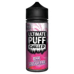Buy Ultimate Puff Chilled 100ML Shortfill - Pink Raspberry