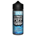 Buy Ultimate Puff Chilled 100ML Shortfill - Blue Raspberry