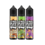 Buy Ultimate Puff Custard 50ml Shortfill - Apple Strudel