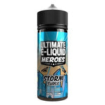 Buy Ultimate Puff Heroes 100ML Shortfill - Storm Surge