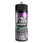 Buy Ultimate Puff Heroes 100ML Shortfill - Night Howler