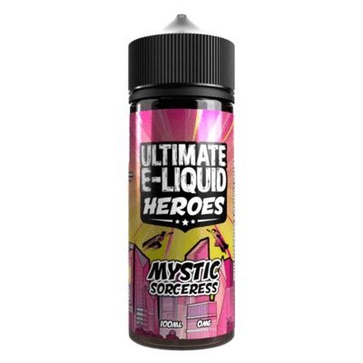 Buy Ultimate Puff Heroes 100ML Shortfill - Mystic Sorceress