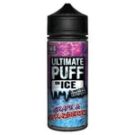 Buy Ultimate Puff On Ice 100ML Shortfill - Grape & Strawberry