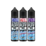 Buy Ultimate Puff On Ice 50ml Shortfill - Blackcurrant