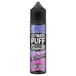 Buy Ultimate Puff Sherbet 50ml Shortfill - Raspberry