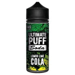 Buy Ultimate Puff Soda 100ML Shortfill - Lemon/Lime Cola
