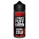 Buy Ultimate Puff Soda 100ML Shortfill - Original Cola