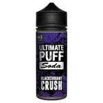 Buy Ultimate Puff Soda 100ML Shortfill - Blackcurrant Crush
