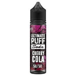 Buy Ultimate Puff Soda 50ml Shortfill - Cherry Cola