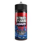 Buy Ultimate Puff Villains 100ML Shortfill - Doctor Dread