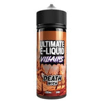 Buy Ultimate Puff Villains 100ML Shortfill - Death Wish