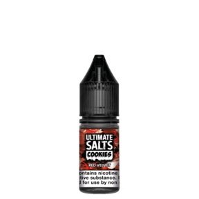 Ultimate Salts Cookies 10ML Nic Salt (Pack of 10) - Best Vape Wholesale