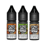 Buy Ultimate Salts Custard 10ML Nic Salt (Pack of 10) - 10mg
