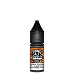 Buy Ultimate Salts Custard 10ML Nic Salt (Pack of 10) - 10mg