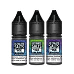Buy Ultimate Salts On Ice 10ML Nic Salt (Pack of 10) - 10mg