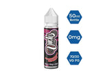 Buy Uncle Vape Co. 50ml E - liquids Shortfill - Blackcurrant Raspberry