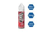 Buy Uncle Vape Co. 50ml E - liquids Shortfill - Red Hi - zen