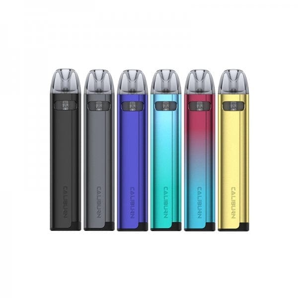 Buy Uwell Caliburn A2S Pod System Kit - Blue