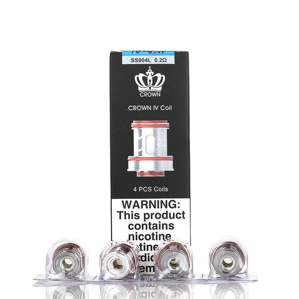 UWELL - CROWN IV - COILS - Best Vape Wholesale