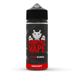 Buy Vampire Vape Koncept 100ml Shortfills E - liquids - Blood Sukka