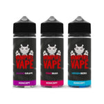 Buy Vampire Vape Koncept 100ml Shortfills E - liquids - All Day Grape