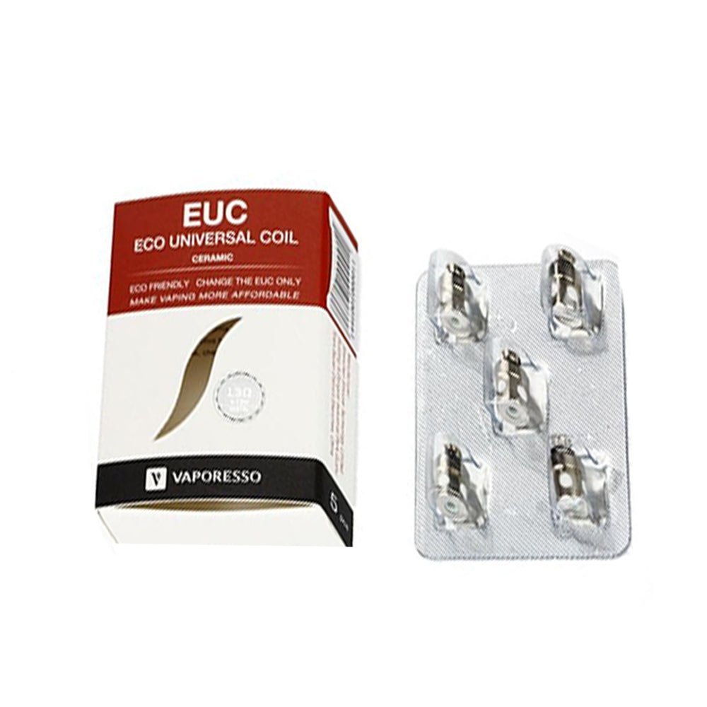 VAPORESSO - EUC CERAMIC - COILS - Best Vape Wholesale