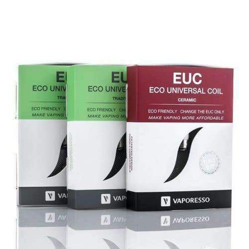VAPORESSO - EUC CERAMIC - COILS - Best Vape Wholesale