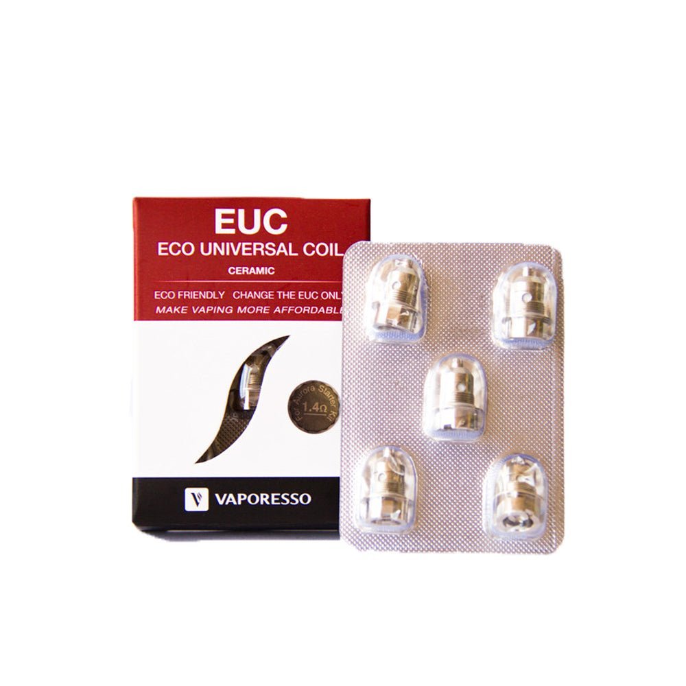 VAPORESSO - EUC CERAMIC - COILS - Best Vape Wholesale