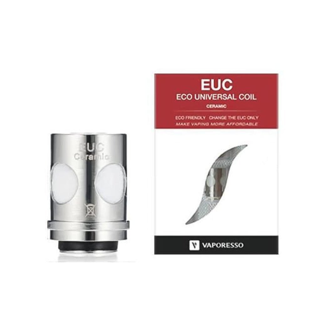 VAPORESSO - EUC CERAMIC - COILS - Best Vape Wholesale