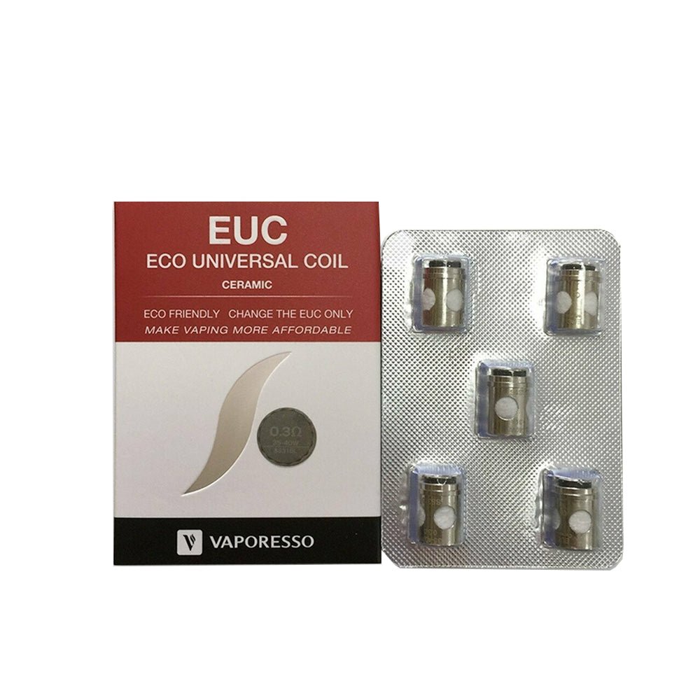 VAPORESSO - EUC CERAMIC - COILS - Best Vape Wholesale