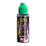 Buy Vapour Freaks Fruit 100ml Shortfill - Scorpus