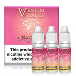 Buy Venom Vapes 50/50 10ML Shortfill (Pack of 10) - 3mg