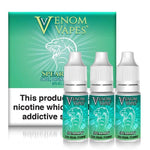 Buy Venom Vapes 50/50 10ML Shortfill (Pack of 10) - 3mg