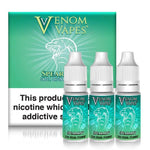 Buy Venom Vapes 50/50 10ML Shortfill (Pack of 10) - 3mg