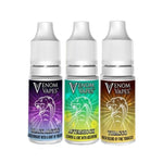 Buy Venom Vapes 50/50 10ML Shortfill (Pack of 10) - 3mg