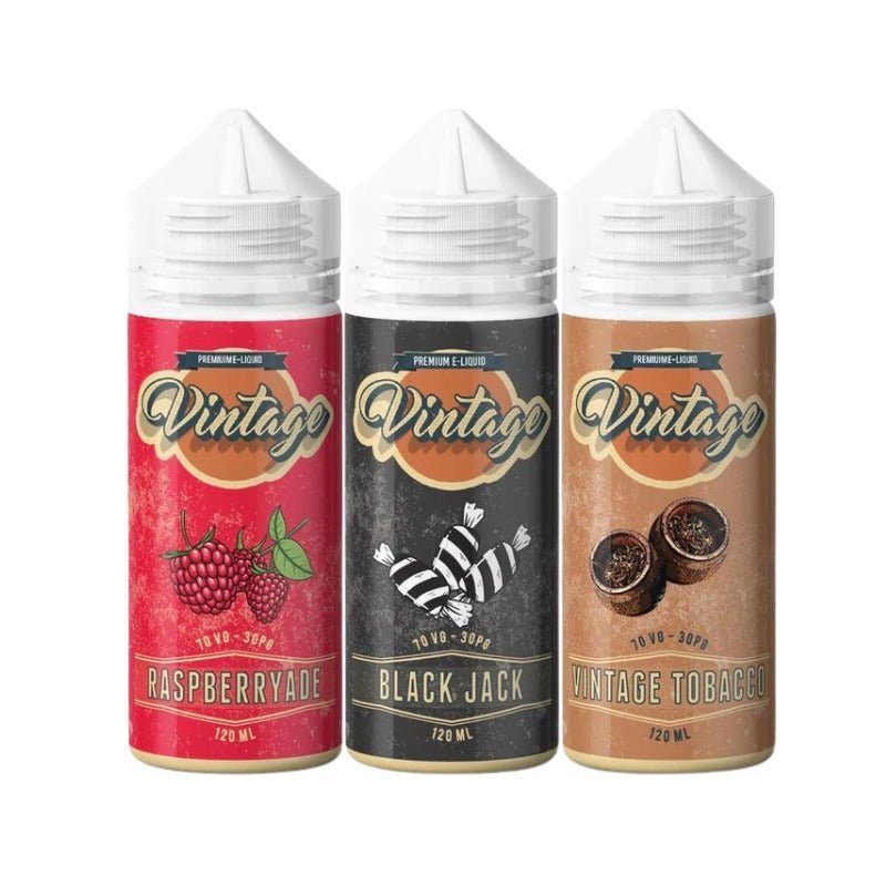 Vintage Juice 100ML Shortfill - Best Vape Wholesale