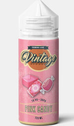 Buy Vintage Juice 100ML Shortfill - Pink Candy