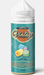 Buy Vintage Juice 100ML Shortfill - Bubblegum Burst