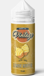 Buy Vintage Juice 100ML Shortfill - Lemon Muffin