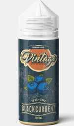Buy Vintage Juice 100ML Shortfill - Blackcurrant